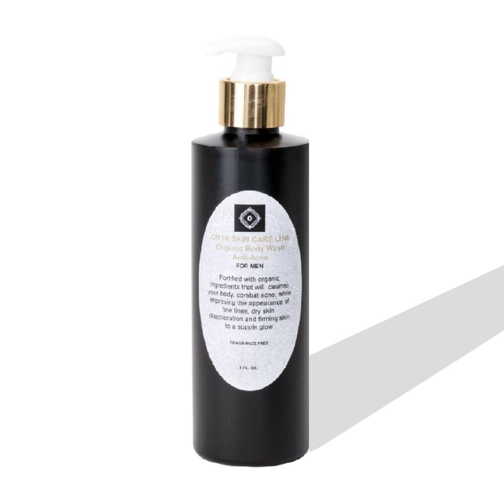 MATCHA GREEN TEA INFUSED ANTI-ACNE ORGANIC BODY LOTION- FOR MEN
